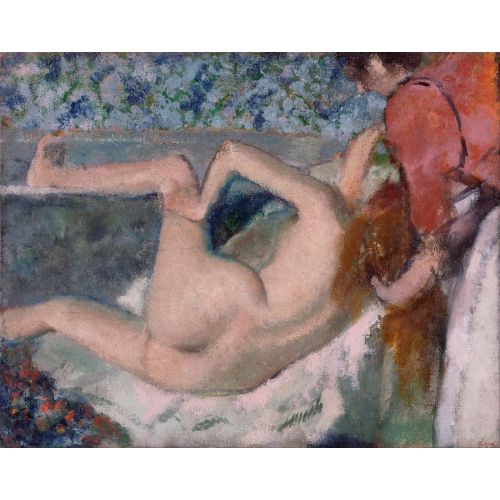 Edgar Degas, After The Bath II