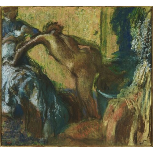 Edgar Degas, After The Bath I