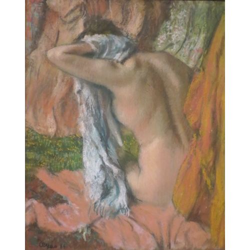 Edgar Degas, After The Bath Norton Simon Museum