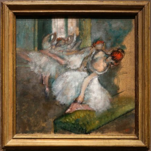 Edgar Degas, Ballerina Impressionism Edgar Degas Ballerina Impressionism Art Movements Edgar Degas BallerinaThe subject of the work is a ballerina, captured in a