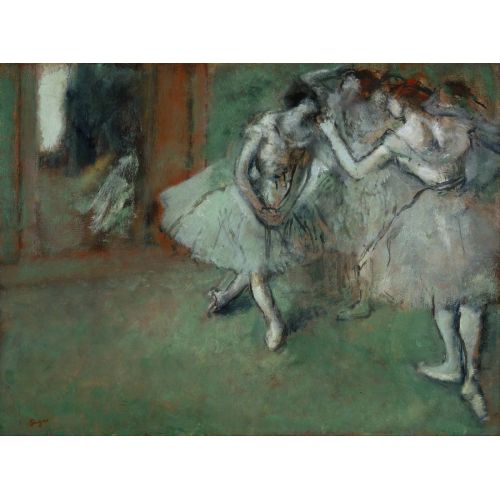 Edgar Degas, A Group Of Dancers