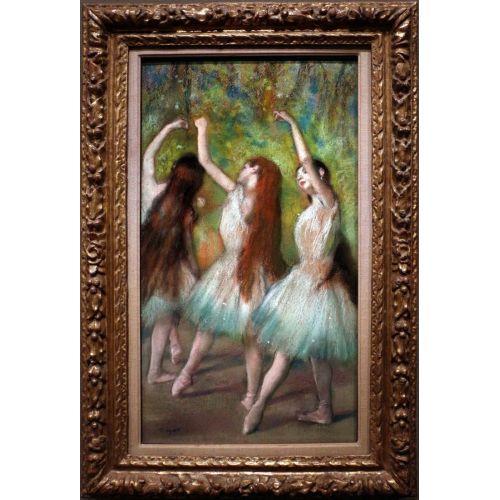 Edgar Degas, Balerin Verdi Edgar Degas, Balerin Verdi
