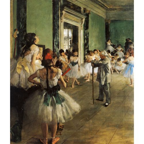 Dance Class, Edgar Degas