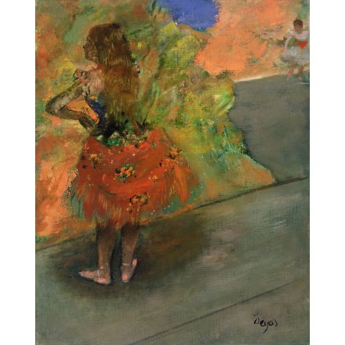 Edgar Degas, Bale Dansçısı