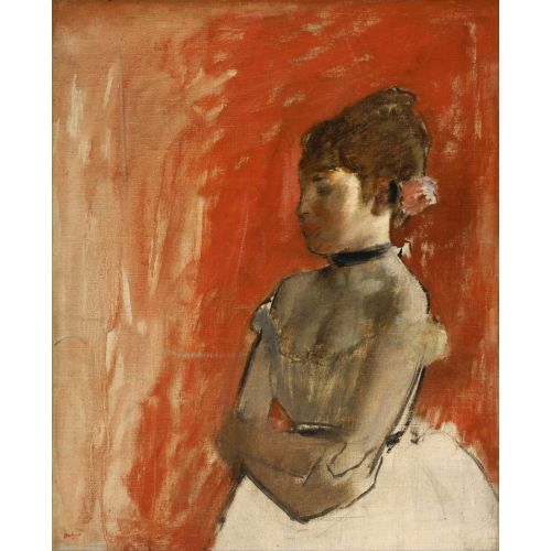 Edgar Degas, Bale Dansçısı İle Kolları Kavuşturma