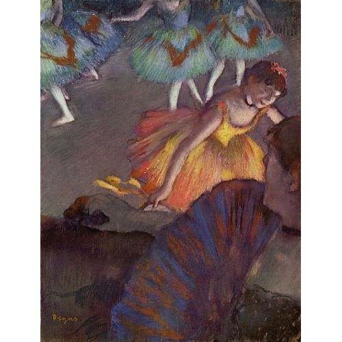 Edgar Degas, Bale