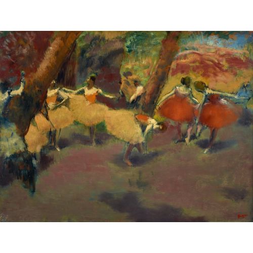 Edgar Degas, Before The Performance Impressionism Edgar Degas Before The Performance Impressionism Art Movements Edgar Degas Before The PerformanceSubject of the work: This