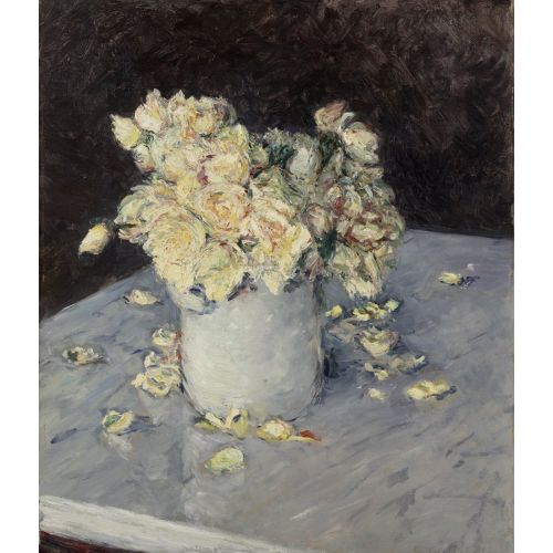 Edgar Degas, Caillebotte Natürmort