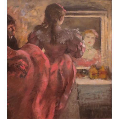 Edgar Degas, Actress In Her Dressing Room Norton Simon Museum