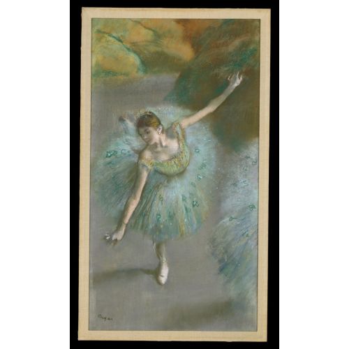 Edgar Degas, Dansçı Yeşil Bt Edgar Degas, Dansçı Yeşil Bt