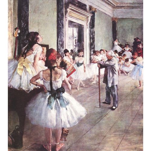 Edgar Degas, Dans Sınıfı Edgar Degas, Dans Sınıfı