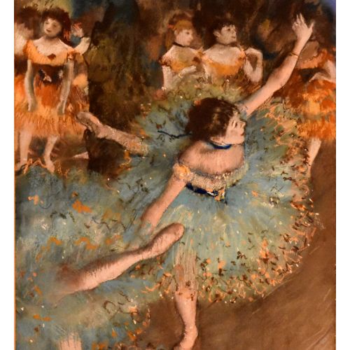 Swaying Dancer, Edgar Degas Swaying Dancer, Edgar Degas