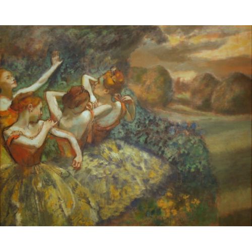 Edgar Degas Dört Dansçı Empresyonizm Edgar Degas Dört Dansçı Empresyonizm Sanat Akımları Edgar Degas Dört DansçıBu Edgar Degas eseri dört dansçıyı