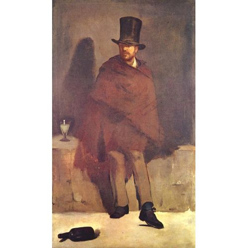 Edouard Manet, Absinthdranker