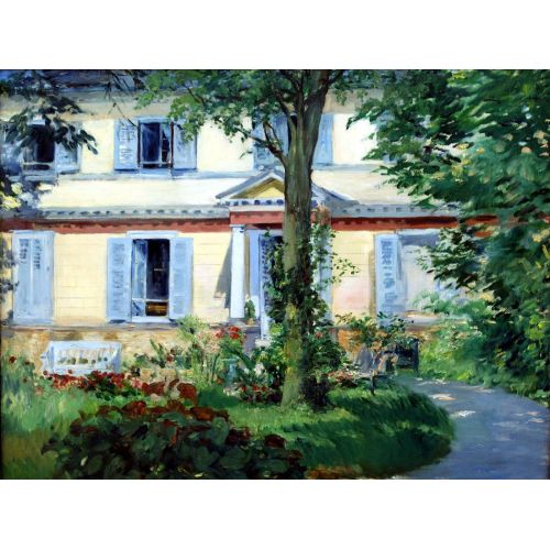 Edouard Manet, House In Rueil