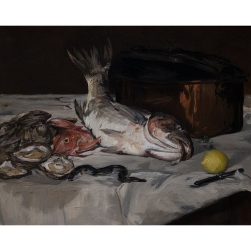 Edouard Manet, Balık Natürmort