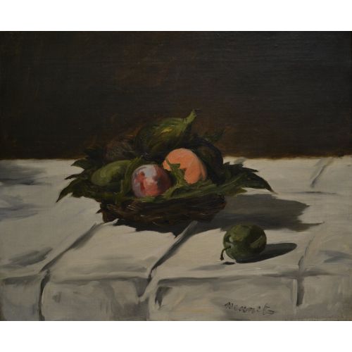 Edouard Manet, Basket Of Fruit