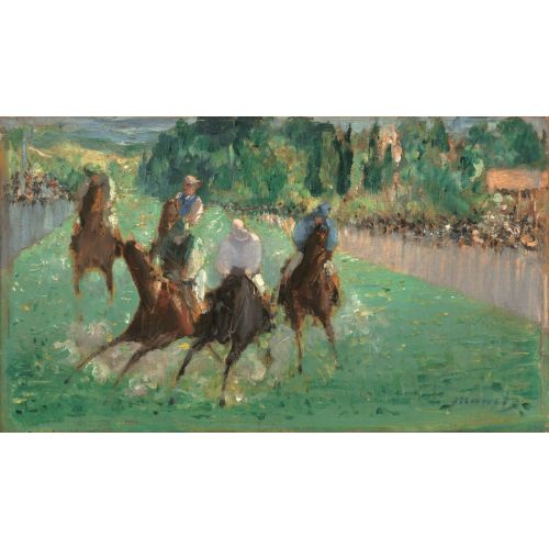 Edouard Manet, At The Races
