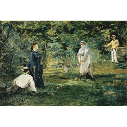 Edouard Manet, Kroket Oyunu Edouard Manet, Kroket Oyunu