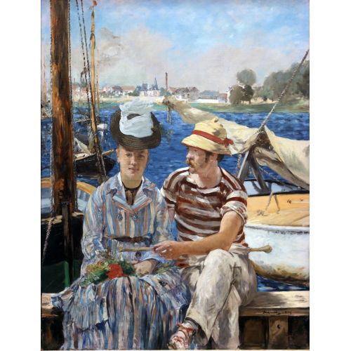 Edouard Manet, Argenteuil