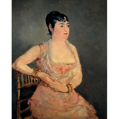 Edouard Manet, Lady In Pink Edouard Manet, Lady In Pink