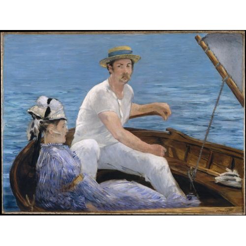 Edouard Manet, Boating