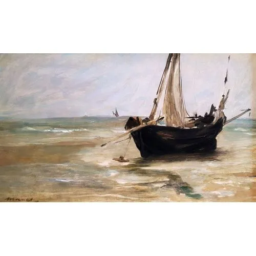 Edouard Manet Siyah Tekne Berck Anagoria Empresyonizm Edouard Manet Siyah Tekne Berck Anagoria Empresyonizm Sanat Akımları Edouard Manet Berckteki Siyah Tekne AnagoriaÜnlü