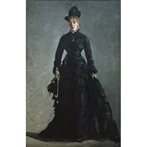 Edouard Manet, Parisli Bir Bayan Edouard Manet, Parisli Bir Bayan