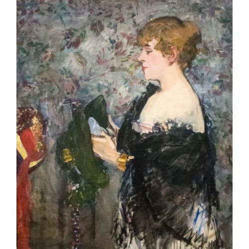 Edouard Manet, At The Milliners