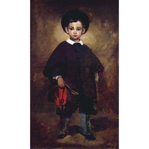 Edouard Manet, Little Lange Edouard Manet, Little Lange