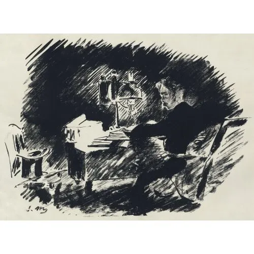 Edouard Manet, Illustration For Edgar Allan Poe Impressionism Edouard Manet Illustration For Edgar Allan Poe Impressionism Art Movements Edouard Manet Illustration For Edgar Allan PoeÉdouard