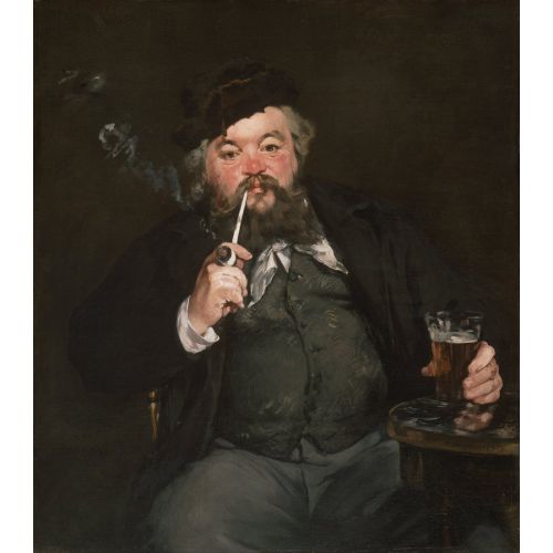 Edouard Manet, French The Good Bock