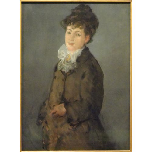 Edouard Manet, Miss Isabelle Lemonnier