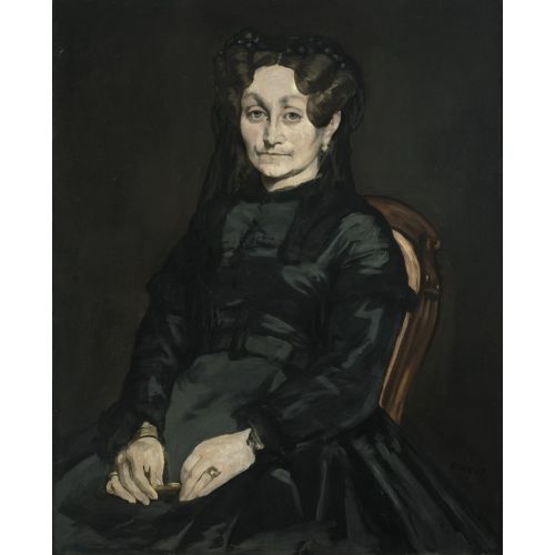 Edouard Manet, Madame Auguste Edouard Manet, Madame Auguste