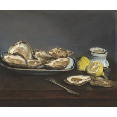 Edouard Manet, Oysters
