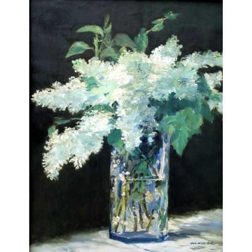 Edouard Manet, Leylak Buketi