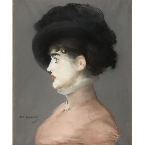 Edouard Manet, Irma Brunner Edouard Manet, Irma Brunner