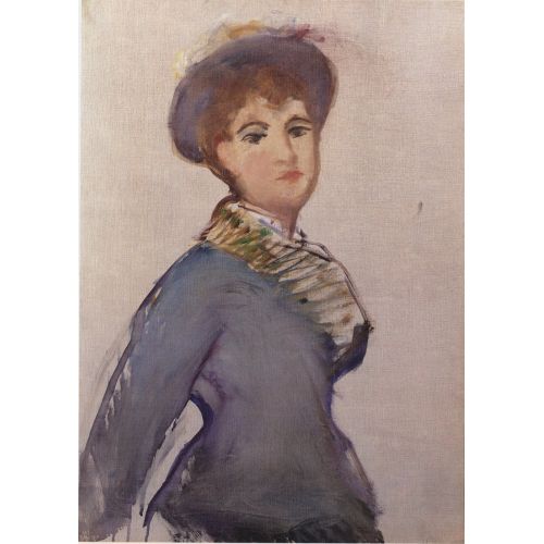 Edouard Manet, Mid Body Girl Edouard Manet, Mid Body Girl