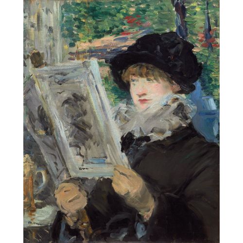 Edouard Manet, Kadın Okuyor Edouard Manet, Kadın Okuyor