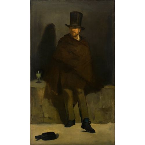 Edouard Manet, Absinthe İçici
