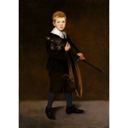 Edouard Manet, Kılıçlı Çocuk Edouard Manet, Kılıçlı Çocuk