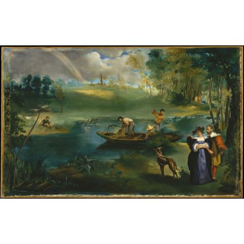 Edouard Manet, Balık Avı