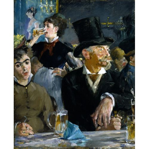 Edouard Manet, At The Cafe