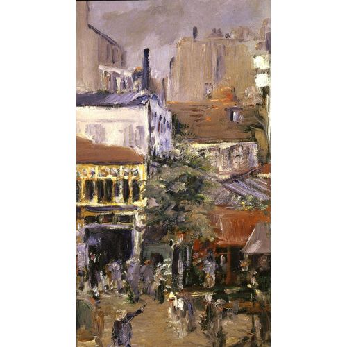 Edouard Manet, Place Clichy Edouard Manet, Place Clichy