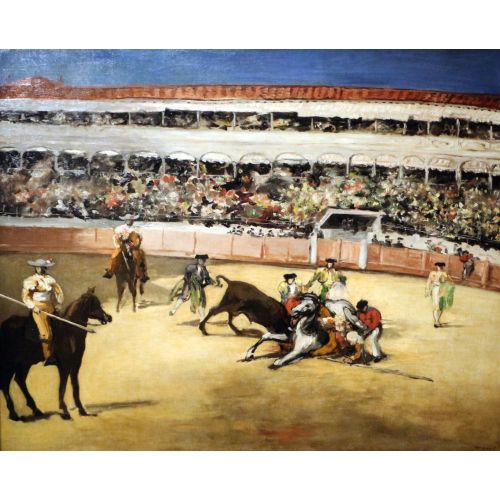 Edouard Manet, Bullfighting