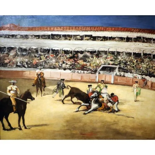 Edouard Manet, Bullfighting Edouard Manet, Bullfighting