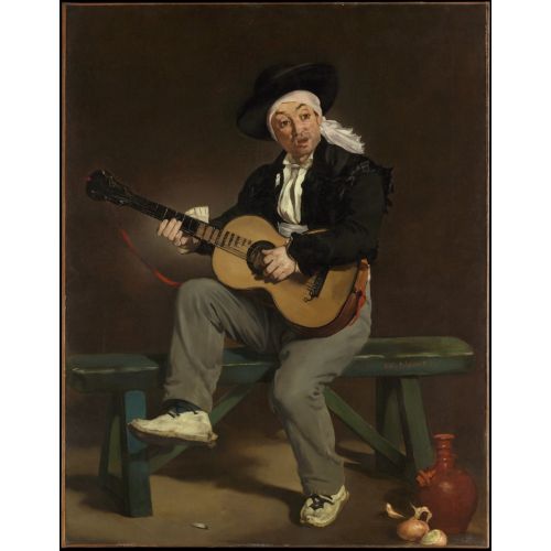 Edouard Manet, İspanyol Şarkıcı Edouard Manet, İspanyol Şarkıcı