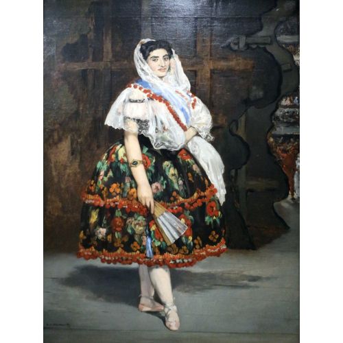 Edouard Manet, Lola Of Valencia