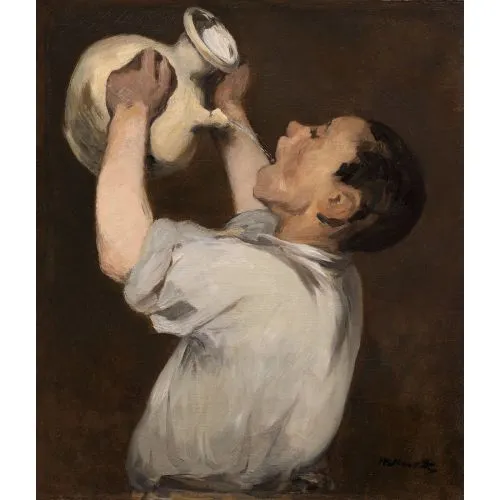 Edouard Manet, Boy With Pitcher Edouard Manet, Boy With Pitcher