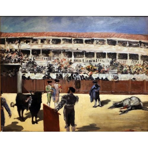 Edouard Manet, Bull Fight